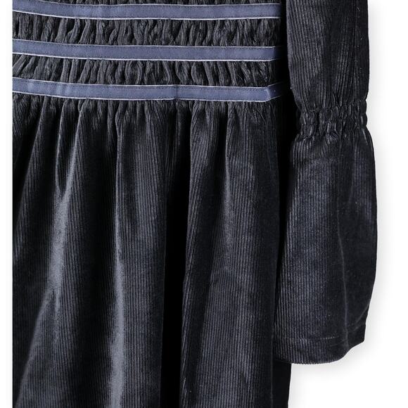 Matilda Jane Black Velvet Shift Dress NWT  6 - Picture 6 of 7